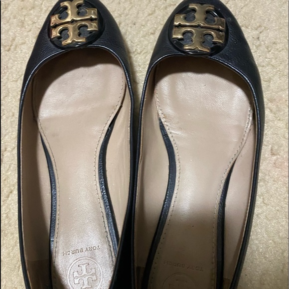 🔥🔥TORY BURCH FLAT BLACK 🔥🔥 9 1/2 - Picture 6 of 11